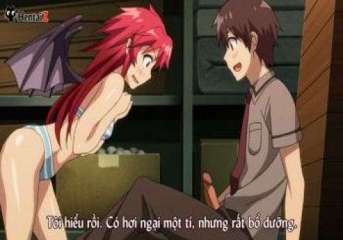 HENTAI Gái làm ma cà rồng nhưng rất đáng yêu